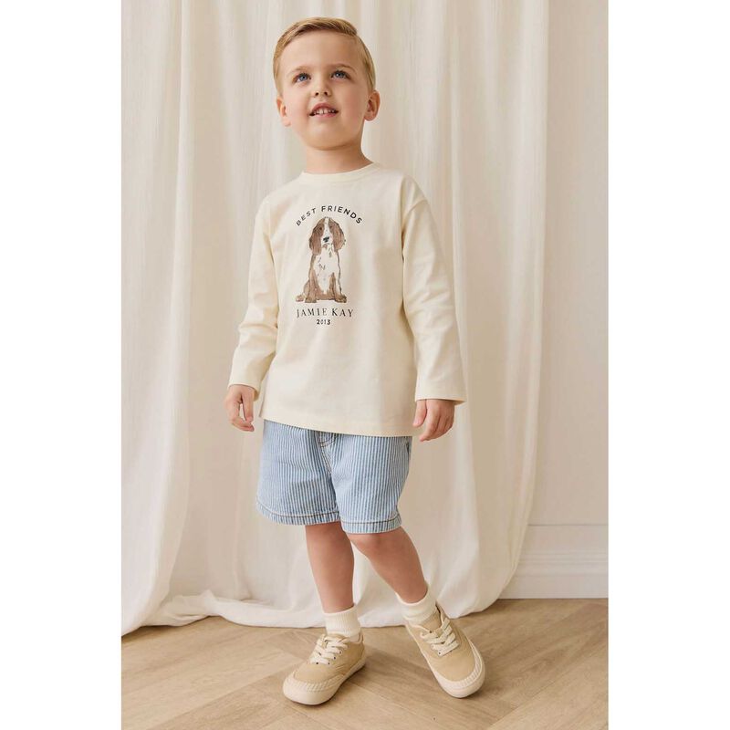 Jamie Kay Reid Denim Short 3-5Y image number 1